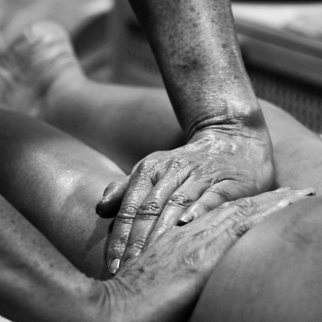 massage sensitif bien être grenoble